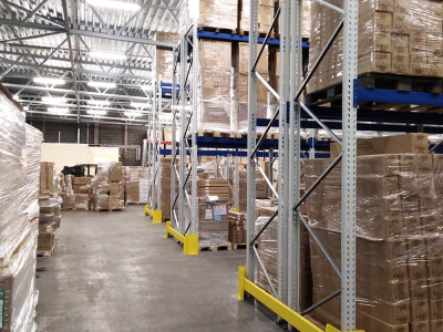 Pallestativer - montering og levering, Riga, Daugavgrivas gate 77 (6)